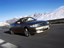 Saab 9-3 კონვერტირებადი Aero 1999 09
